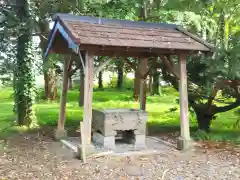 角田神社の手水