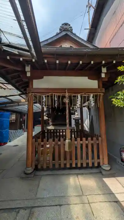 大原神社(祇園祭綾傘鉾保存会会所)(京都府)