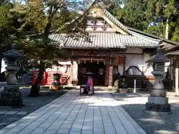 身延山奥之院思親閣の本殿・本堂