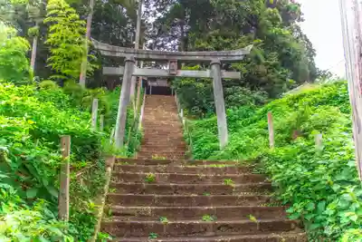 愛宕花園神社の鳥居