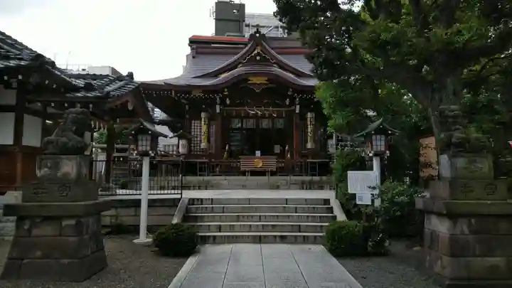 大鳥神社の本殿・本堂