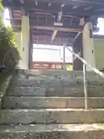 大念寺の山門・神門