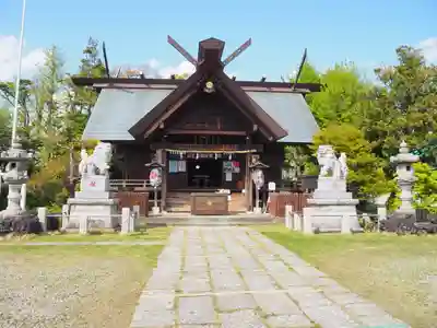 鷲神社の本殿・本堂