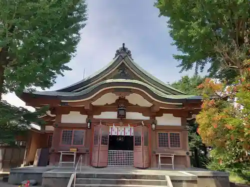 鹿嶋神社の本殿・本堂