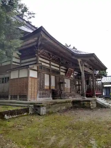 吉田寺の本殿・本堂