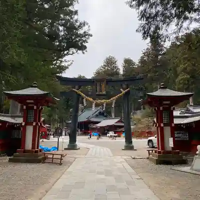 日光二荒山神社の鳥居