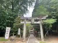 撃鼓神社の鳥居