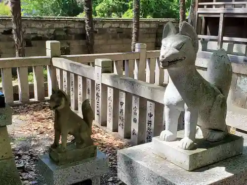 浜の宮天満宮の狛犬