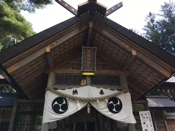 大谷地神社の本殿・本堂