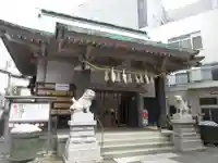須賀神社の本殿・本堂