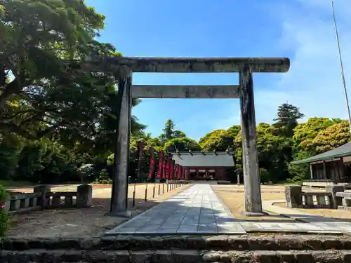 松江護國神社の鳥居