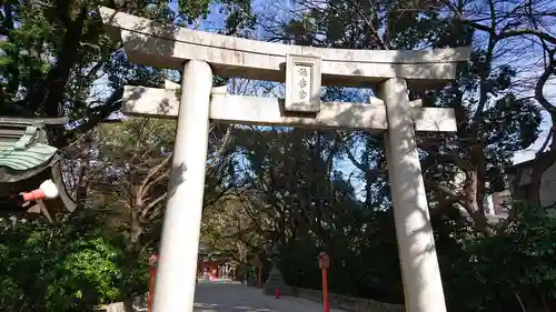 住吉神社の鳥居