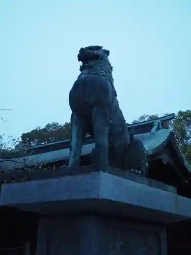 宮地嶽神社の狛犬