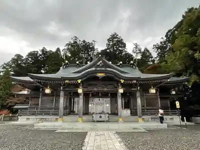 秋葉山本宮 秋葉神社 上社の本殿・本堂