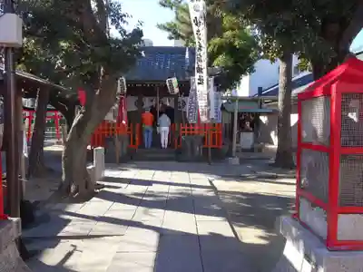 妙法稲荷神社のその他建物