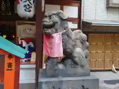 露天神社（お初天神）の狛犬