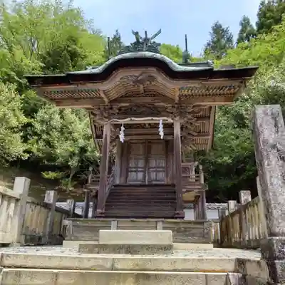 和氣神社（和気神社）(岡山県)