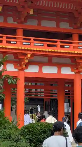 賀茂別雷神社（上賀茂神社）(京都府)