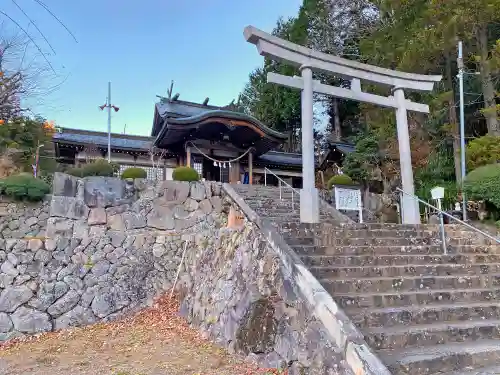 夫婦木神社姫の宮の鳥居