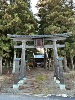 安曽神社(長野県)