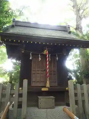 御嶽社（与野七福神弁財天）の本殿・本堂