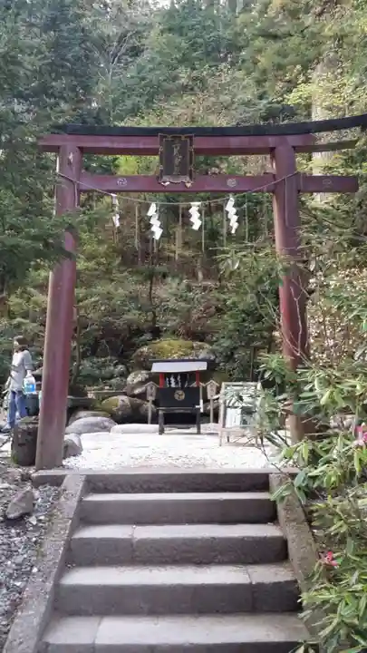 日光二荒山神社の鳥居