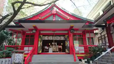 三田春日神社の本殿・本堂