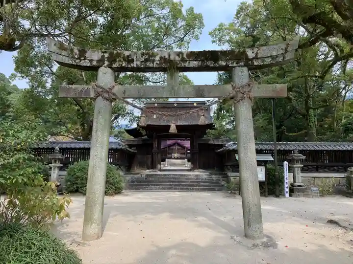 吉香神社(山口県)