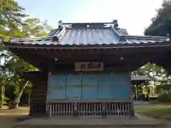 諏訪大神の神楽