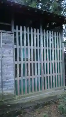 香取神社の本殿・本堂