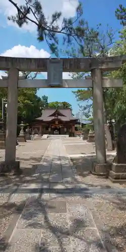 大宮神社の鳥居