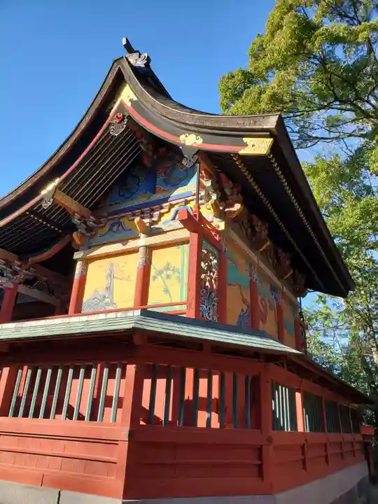 上野総社神社(群馬県)
