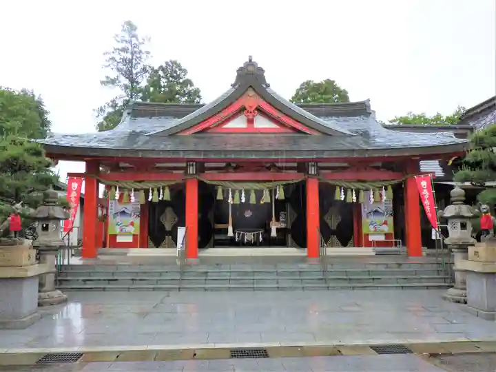 越中稲荷神社の本殿・本堂