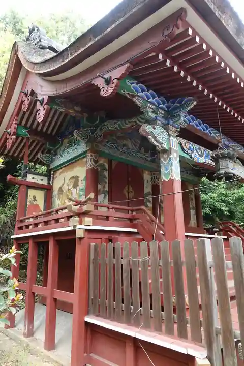 天神社の本殿・本堂
