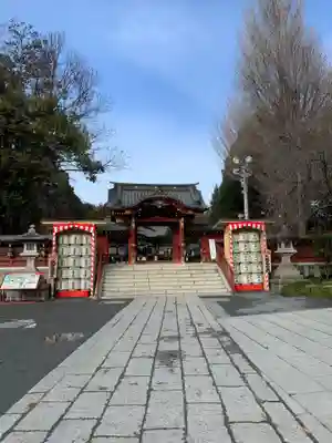 秩父神社の山門・神門
