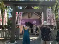 佐瑠女神社(猿田彦神社境内社)(三重県)