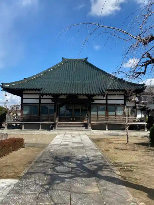 高輪寺の本殿・本堂