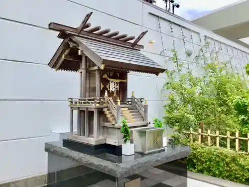 ラゾーナ出雲神社の本殿・本堂