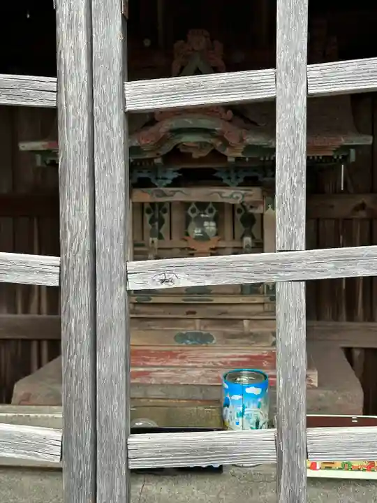 道祖・八幡神社(神奈川県)