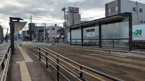 金刀比羅神社の周辺