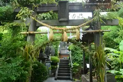 横浜御嶽神社(神奈川県)