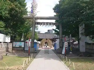 浅草神社の鳥居
