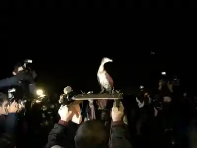 氣多大社のお祭り