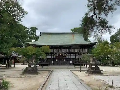 今宮神社の本殿・本堂