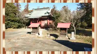 古尾谷八幡神社(埼玉県)
