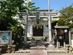 大己貴社の鳥居