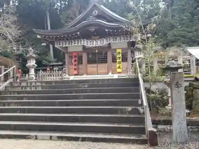 日雲神社の本殿・本堂