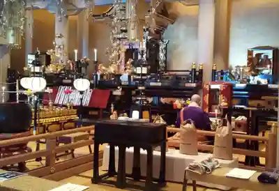 眞久寺の本殿・本堂