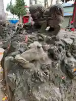 今井神社の狛犬