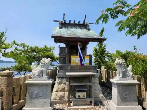 海神社の本殿・本堂